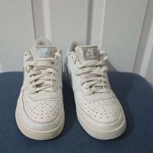 Nike Kids Cream Sneakers
